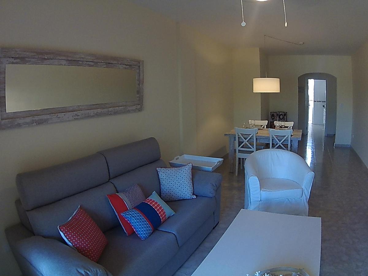 Bonito Apartamento En Primerla Linea De Playa Dénia Extérieur photo