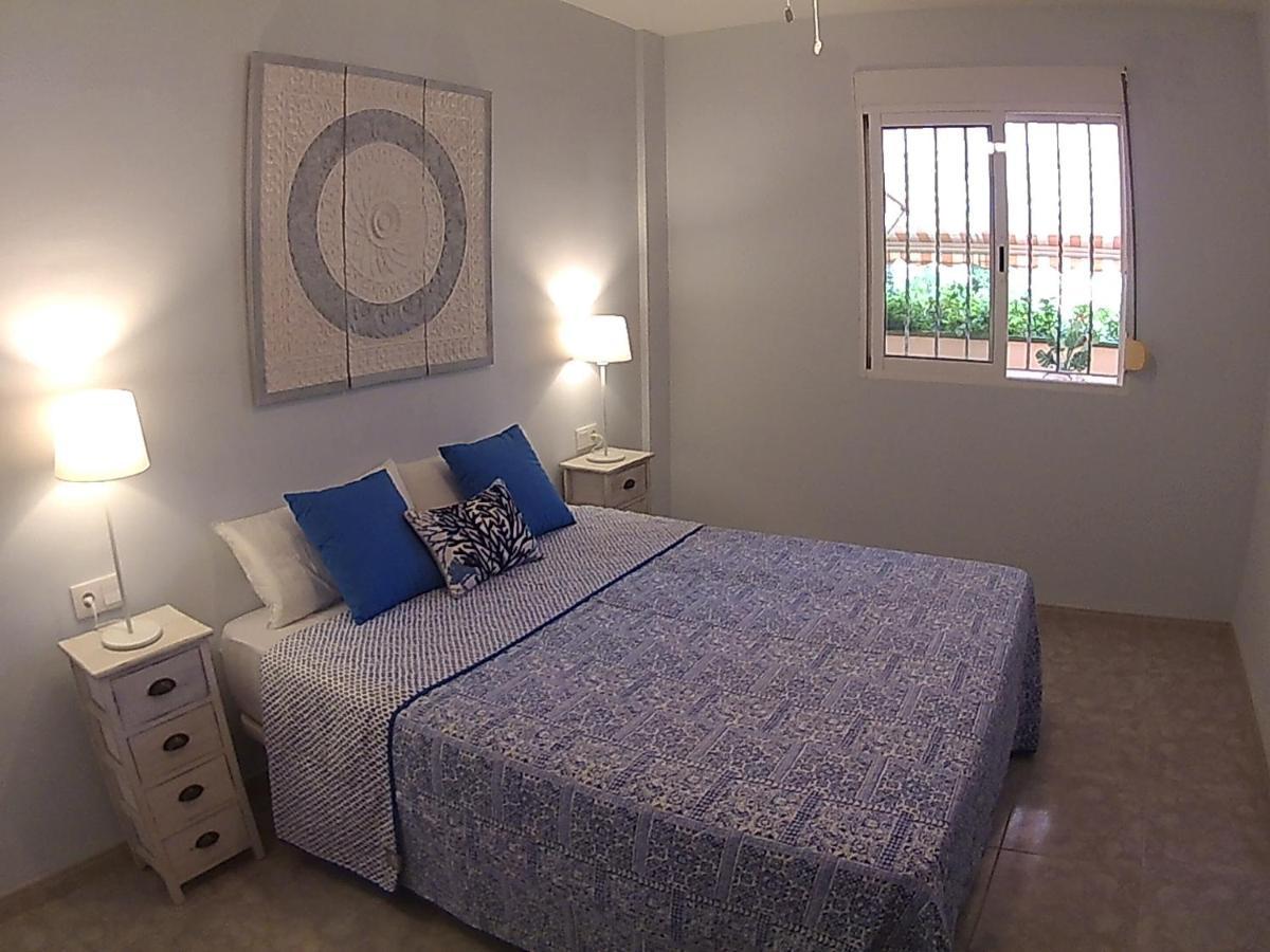 Bonito Apartamento En Primerla Linea De Playa Dénia Extérieur photo