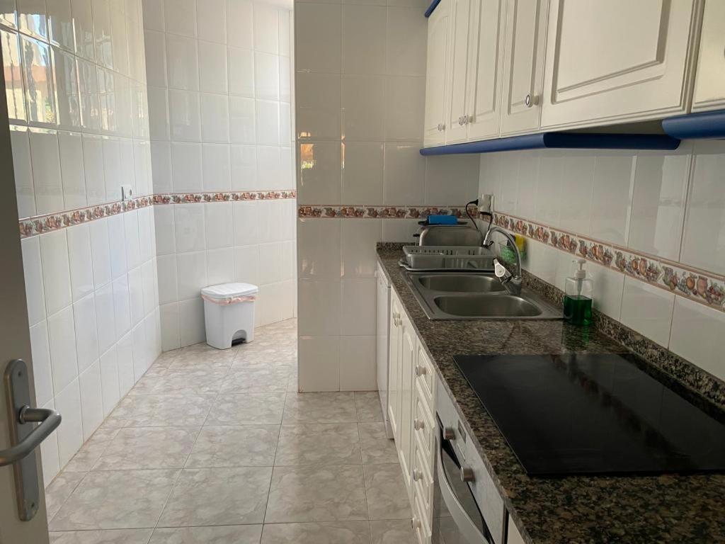 Bonito Apartamento En Primerla Linea De Playa Dénia Extérieur photo